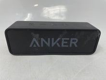 Load image into Gallery viewer, Anker Black Bluetooth Rectangular Portable Wireless Speaker
