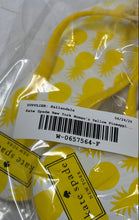 Load image into Gallery viewer, Kate Spade New York Womens Nova Yellow Pineapple Print Flip-Flop Sandals Size 8M
