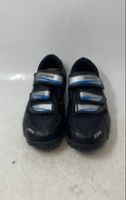 Load image into Gallery viewer, Shimano Womens WM51 Black Leather Hook &amp; Loop Mountain Cycling Shoes Size EUR 38
