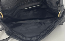 Load image into Gallery viewer, Authentic Marc Jacobs Womens Black Adjustable Strap Lined Crossbody Bag Stained
