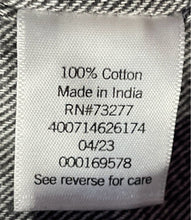 Load image into Gallery viewer, Sonoma Goods For Life Mens Gray Cotton Long Sleeve Button-Up Shirt Size XL
