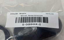 Load image into Gallery viewer, Black Scroll Wheel Compact Wired USB Optical Mouse For PC Untested

