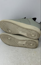 Load image into Gallery viewer, Nike Mens Air Force 1 Low Utility AO1531-301 Gray Black Sneakers Shoes Size 12
