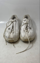 Load image into Gallery viewer, K-Swiss Womens White Leather Lace-Up Cross-Training Shoes Size UK 9 US 10
