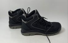 Load image into Gallery viewer, DRKA Mens Black Gray Water Resistant Steel Toe Work Boots Size EUR 42
