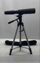 Load image into Gallery viewer, Amazon Basics Black Telescope Science Education Tripod With Case
