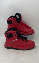 Load image into Gallery viewer, Patrick Ewing Mens 33 Hi X Orion 1BM00640-602 Red Lace-Up Sneaker Shoes Size 8
