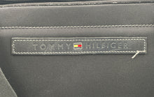 Load image into Gallery viewer, Tommy Hilfiger Mens Black Adjustable Detachable Strap Double Handle Duffle Bag
