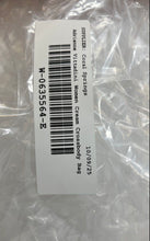 Load image into Gallery viewer, Adrienne Vittadini Womens Cream Monogram Embossed Faux Leather Crossbody Bag
