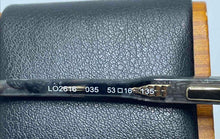 Load image into Gallery viewer, Authentic Longchamp Women's Greenish Tortoise Clear Grey Glasses
