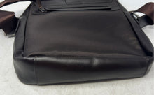 Load image into Gallery viewer, Ricardo Lata Mens Brown Inner Pockets Adjustable Strap Messenger Bag
