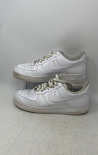 Load image into Gallery viewer, Nike Mens Air Force 1 07 CW2288-111 White Leather Lace-Up Running Shoes Size 12
