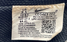 Load image into Gallery viewer, Nike Mens Court Vision Low CD5463-002 Black Lace-Up Sneaker Shoes Size 9.5
