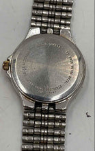 Load image into Gallery viewer, Authentic Bulova Women's Silver Tone/Gold Tone Watch. Weight 38g
