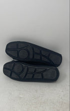 Load image into Gallery viewer, Michael Kors Womens Black Faux Leather Slip-On Moccasins Flats Size 8M
