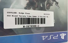 Load image into Gallery viewer, Lot Of 3 Pcs Assorted PlayStation 4 Mixed Variety Video Games Not Tested
