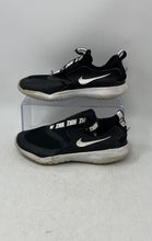 Load image into Gallery viewer, Nike Unisex Kids Flex Runner AT4662-001 Black White Sneakers Shoes Size 4Y
