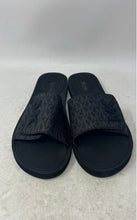 Load image into Gallery viewer, Michael Kors Womens Wade Black Open Toe Slip-On Slide Sandals Size 11M
