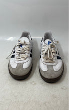 Load image into Gallery viewer, Adidas Mens Samba OG White Black Low Top Lace-Up Sneaker Shoes Size 8.5
