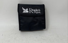 Load image into Gallery viewer, Reader's Digest Black Silver 4x30 Logo Print Rubber Grip Binoculars With Case
