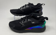 Load image into Gallery viewer, Puma Womens Muse X-2 Iridescent 372790-01 Black Lace-Up Sneaker Shoes Size 7
