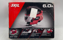Load image into Gallery viewer, Skil 4495-02 Red Black 6.0 Amp Orbital Action Laser Jigsaw Not Tested
