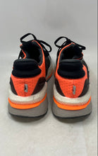 Load image into Gallery viewer, Adidas Mens X PLR Boost ID9436 Black Gray Orange Lace-Up Sneakers Shoes Sz 12.5
