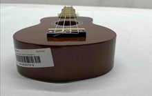 Load image into Gallery viewer, Adm Brown 4 String Folk World Right Handed Beginner Acoustic Ukulele
