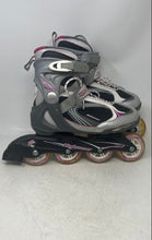 Load image into Gallery viewer, Bladerunner Womens Advantage Pro XT Gray Ratchet Buckle Inline Skates Size 8

