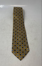 Load image into Gallery viewer, ST Michael Mens Multicolor Geometric Print Italian Silk Adjustable Designer Tie
