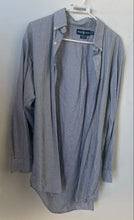 Load image into Gallery viewer, Ralph Lauren Mens Yarmouth Black White Check Cotton Dress Shirt Size 16.5 32/33
