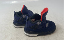 Load image into Gallery viewer, Nike Kids Air Jordan 4 BQ7670-401 Blue Spizike Low Top Sneakers Shoes Size 5C
