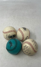 Load image into Gallery viewer, Set Of 4 Pcs Assorted Florida Marlins Baseball Sports Balls Collectible
