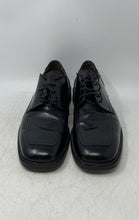 Load image into Gallery viewer, Kenneth Cole Reaction Mens Black Leather Lace-Up Derby Dress Shoes Size 12
