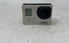 Load image into Gallery viewer, GoPro Hero 3 Silver-Tone 11 MP 1080p Full HD Waterproof Action Camera Not Tested
