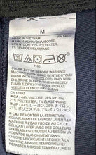 Load image into Gallery viewer, Banana Republic Womens Blue Zip Pockets Pull-On Skinny Leg Ankle Leggings Size M
