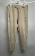 Load image into Gallery viewer, Hugo Boss Mens Beige Elastic Waist Drawstring Tapered Leg Sweatpants Size Small
