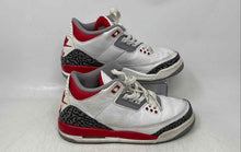 Load image into Gallery viewer, Nike Kids Air Jordan 3 Retro Multicolor Lace-Up Sneaker Shoes Size 6Y
