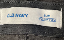 Load image into Gallery viewer, Old Navy Mens Black Denim Pockets Skinny Leg Jeans Size 34X34
