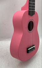 Load image into Gallery viewer, Everjoys Pink Black 4 String Right Handed Beginner Soprano Ukulele
