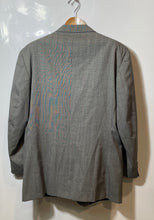 Load image into Gallery viewer, Authentic Christian Dior Mens Gray Long Sleeve 2-Button Blazer No Size Stained
