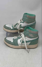 Load image into Gallery viewer, Nike Mens Air Jordan 1 Retro High OG White Green Lace-Up Sneaker Shoes Size 5.5
