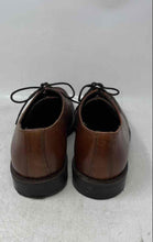 Load image into Gallery viewer, Bostonian Mens 20792 Brown Leather Moc Toe Lace-Up Oxford Dress Shoes Size 8 M
