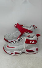 Load image into Gallery viewer, Nike Kids Air Griffey Max 1 Gray Red Low Top Lace-Up Sneaker Shoes Size 7Y

