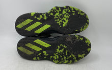 Load image into Gallery viewer, Adidas Marvel Mens D.O.N. Issue 1 Black Green Lace-Up Running Shoes Size 8
