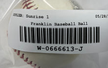 Load image into Gallery viewer, Franklin White Red Stitching Soft Strike 1999 Cover Sporting Baseball Ball
