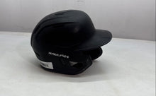 Load image into Gallery viewer, Rawlings Black Open Face Sports Baseball Batting Helmet Size 6.7/8-7.6/8
