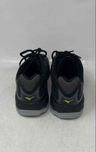 Load image into Gallery viewer, Mizuno Womens Wave Lightning Z3 Black Silver Lace-Up Volleyball Shoes Size 6.5
