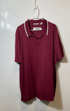 Load image into Gallery viewer, Perry Ellis Portfolio Mens Red Short Sleeve Collared Polo Shirt Size XXXL
