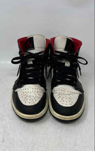 Load image into Gallery viewer, Nike Womens Air Jordan 1 Mid Multicolor Mid Top Lace-Up Sneaker Shoes Size 8

